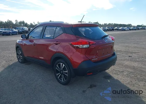 2019 Nissan Kicks Sv from USA, damaged, VIN 3N1CP5CU6KL522807